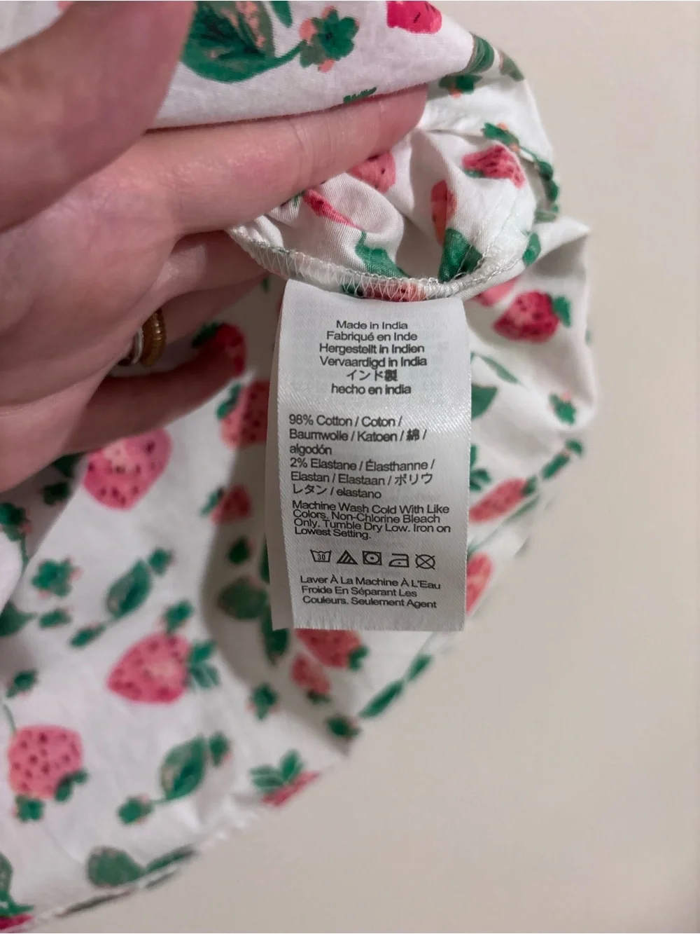 J. Crew lightweight halter